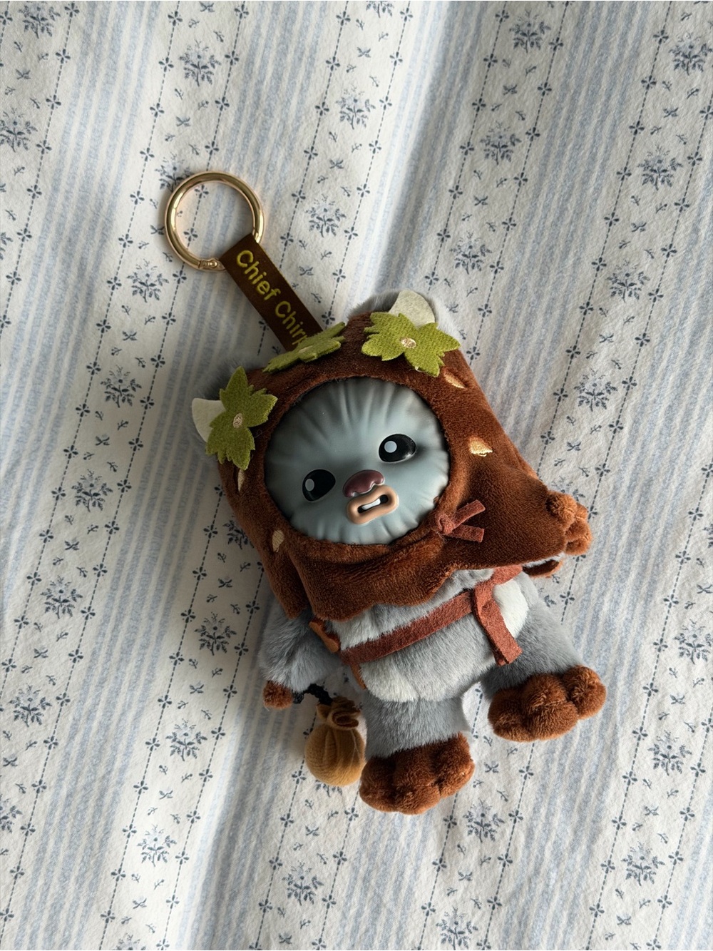 Cosbi | Star Wars Ewok Chief Chirpa Keychain